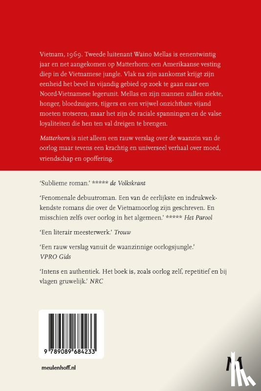 Marlantes, Karl - Matterhorn