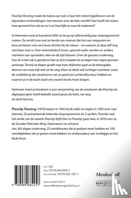 Dessing, Floortje - Heimwee moet je koesteren