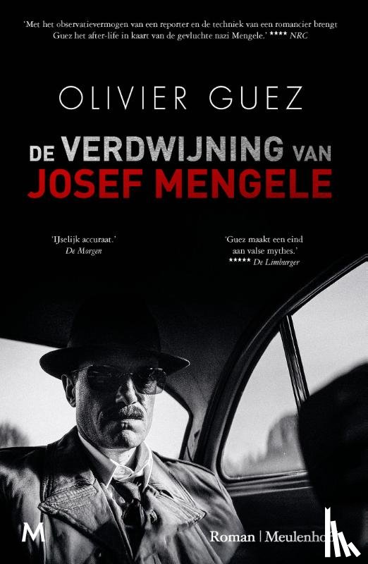 Guez, Olivier - De verdwijning van Josef Mengele