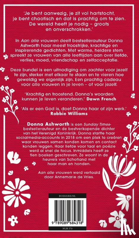 Ashworth, Donna - Aan alle vrouwen
