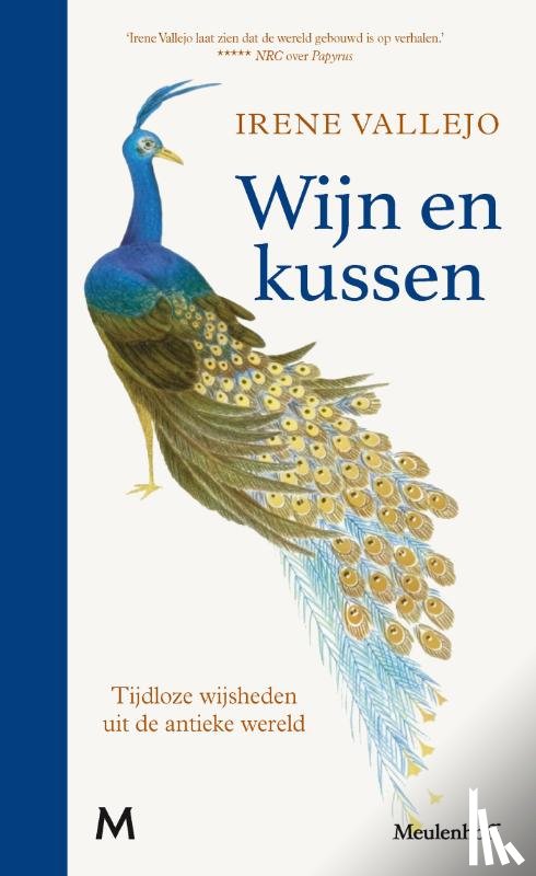 Vallejo, Irene - Wijn en kussen