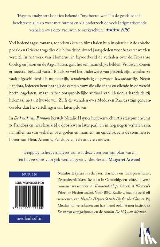 Haynes, Natalie - De kruik van Pandora