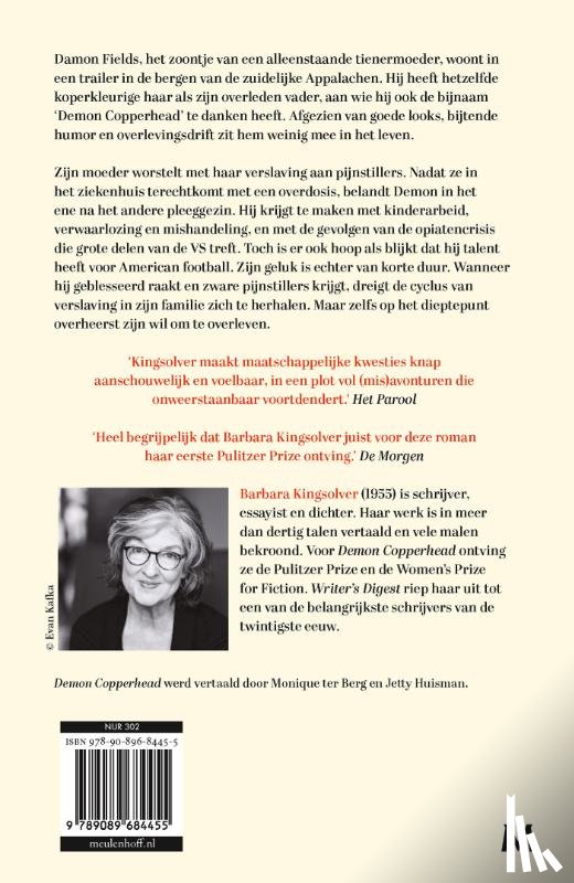 Kingsolver, Barbara - Demon Copperhead