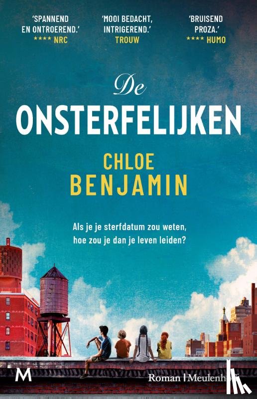 Benjamin, Chloe - De onsterfelijken