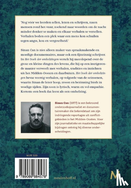 Can, Sinan - Het boek der omhelzingen