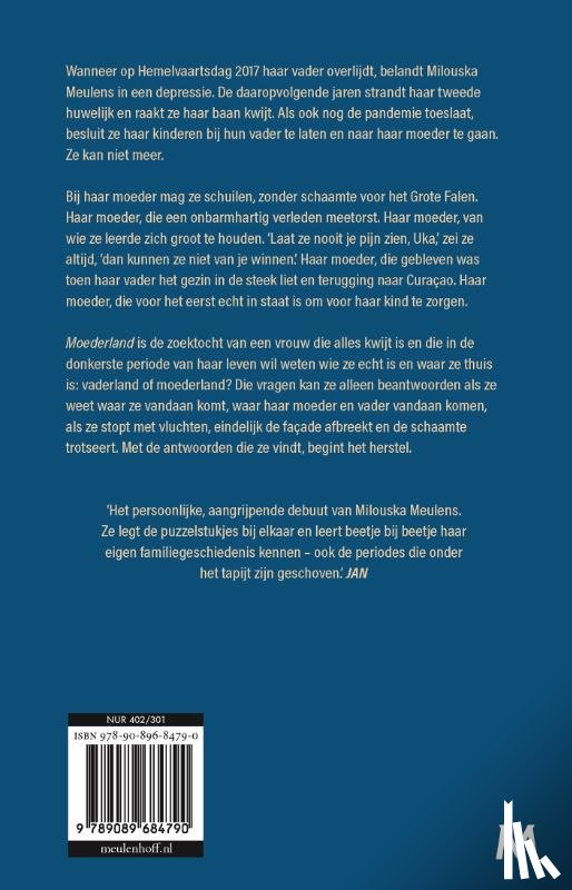 Meulens, Milouska - Moederland