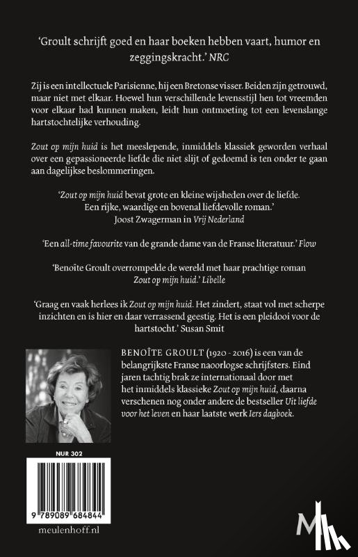 Groult, Benoîte - Zout op mijn huid