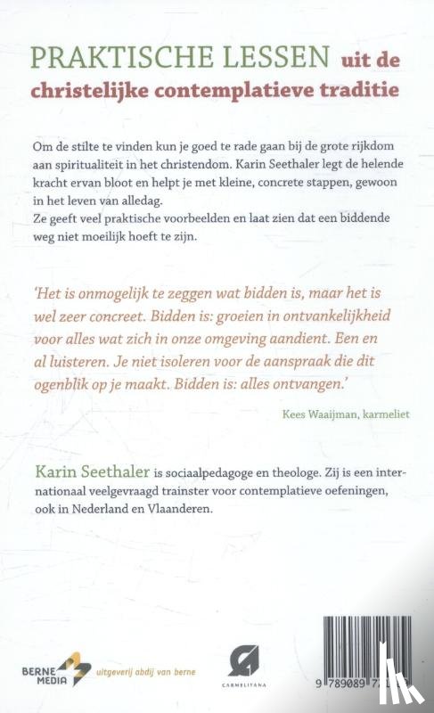 Seethaler, Karin - De kracht van de contemplatie