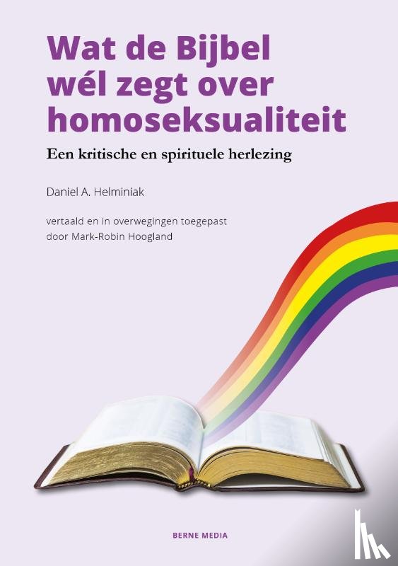 Helminiak, Daniel A - Wat de Bijbel wél zegt over homoseksualiteit