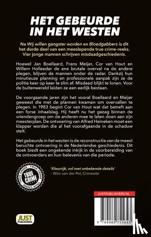 Boellaard, George - Het gebeurde in het westen