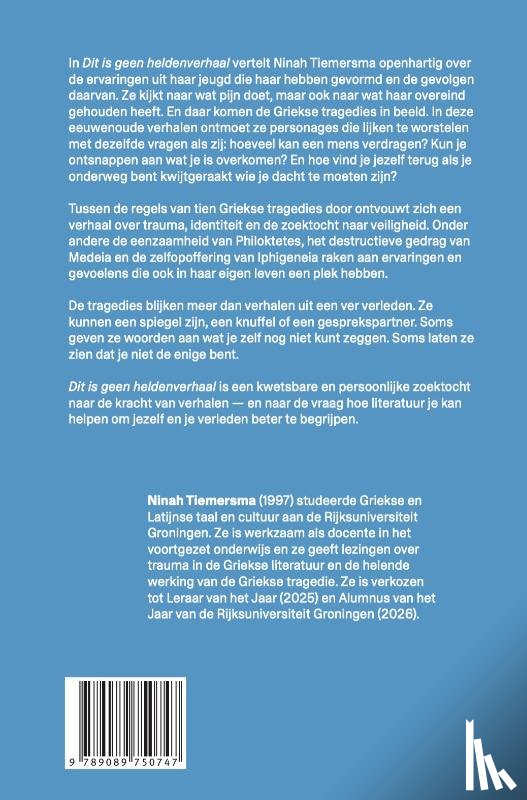 Tiemersma, Ninah - Dit is geen heldenverhaal