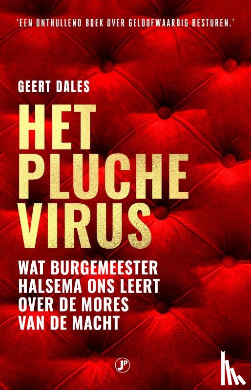 Dales, Geert - Het pluchevirus