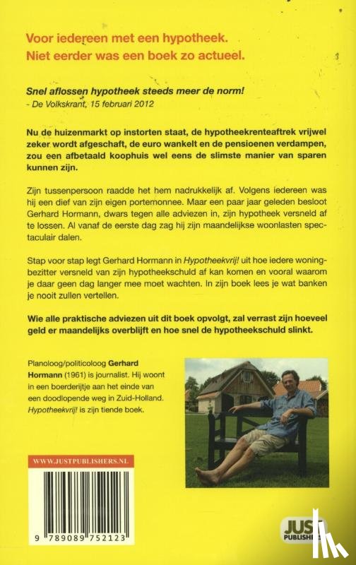 Hormann, Gerhard - Hypotheekvrij!