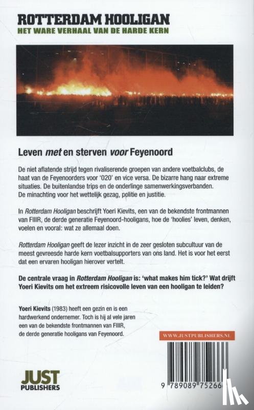 Kievits, Yoeri - Rotterdam hooligan