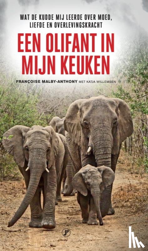 Malby -Anthony, Francoise - Een olifant in mijn keuken