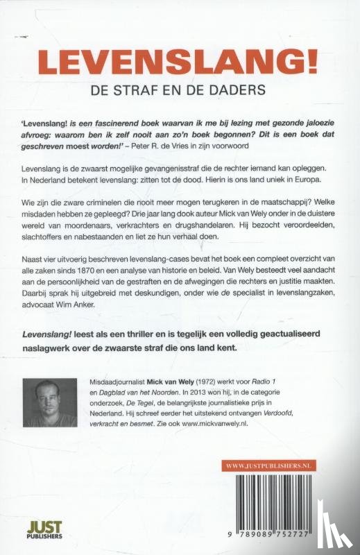 Wely, Mick Van - Levenslang!