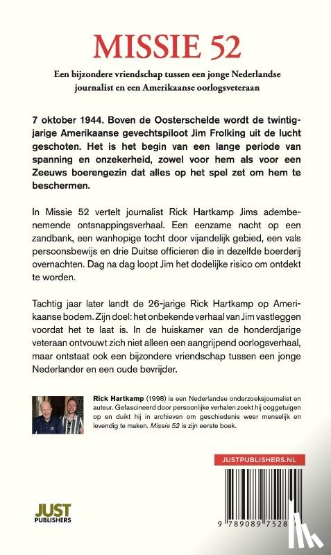 Hartkamp, Rick - Missie 52
