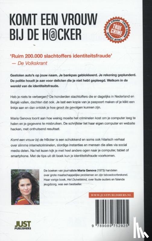 Genova, Maria - Komt een vrouw bij de hacker