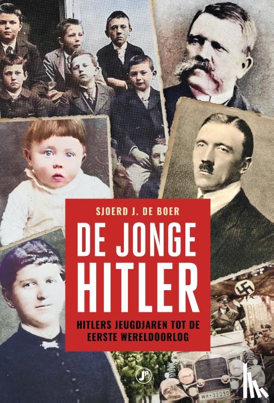 Boer, Sjoerd J. de - De jonge Hitler