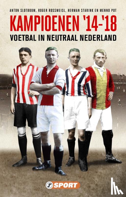 Slotboom, Anton, Rossmeisl, Roger, Starink, Herman, Pot, Menno - Kampioenen '14 - '18