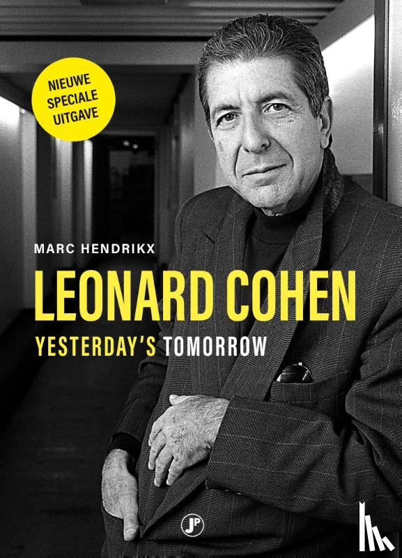 Hendrickx, Marc - Leonard Cohen, yesterday’s tomorrow