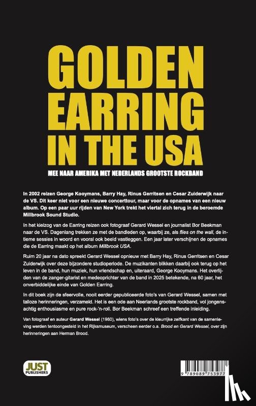 Wessel, Gerard - Golden Earring in the USA