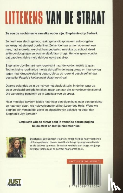 Eerhart, Stephanie-Joy - Littekens van de straat
