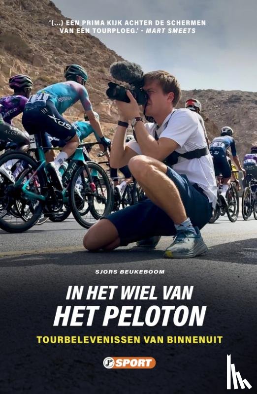 Beukeboom, Sjors - In het wiel van het Movistar Team