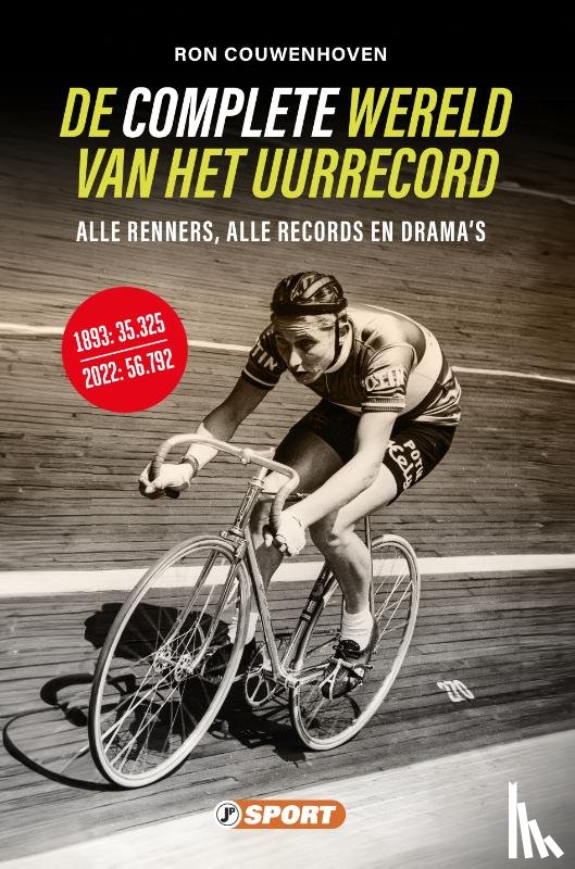 Couwenhoven, Ron - De complete wereld van het uurrecord