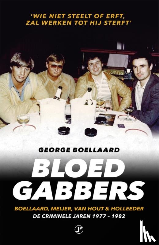 Boellaard, George - Bloedgabbers