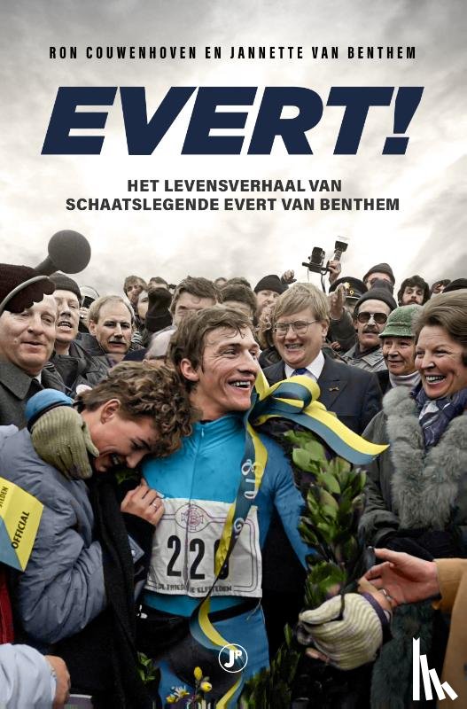 Couwenhoven, Ron, Benthem, Jannette van - Evert!