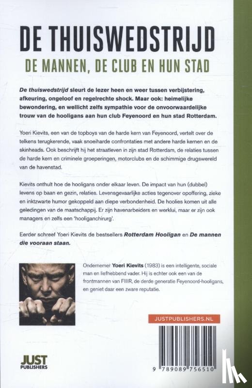 Kievits, Yoeri - De thuiswedstrijd