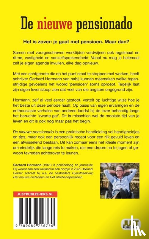 Hormann, Gerhard - De nieuwe pensionado