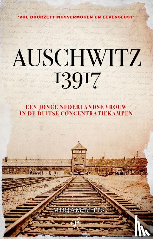 Blits, Mirjam - Auschwitz 13917