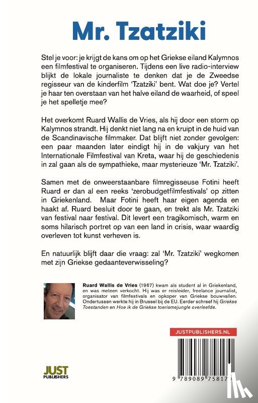 Wallis de Vries, Ruard - Mr. Tzatziki