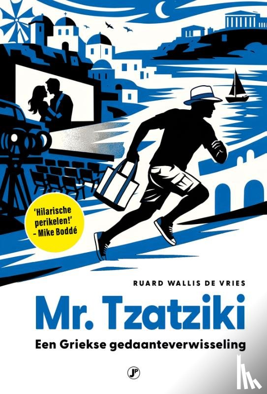 Wallis de Vries, Ruard - Mr. Tzatziki