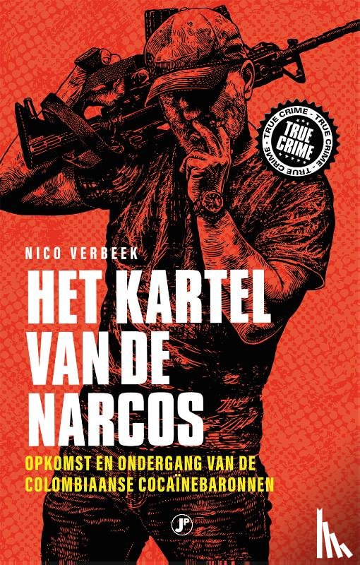 Verbeek, Nico - Het kartel van de narcos