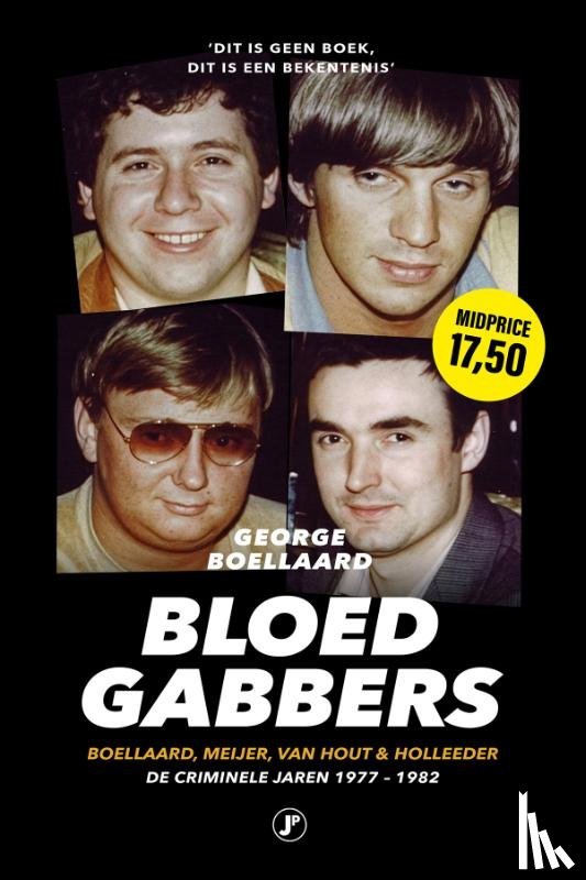 Boellaard, George - Bloedgabbers