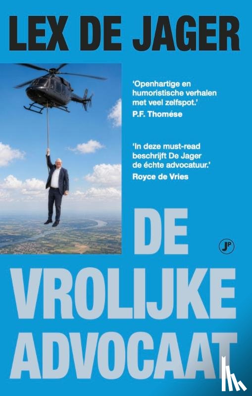 Jager, Lex de - De vrolijke advocaat