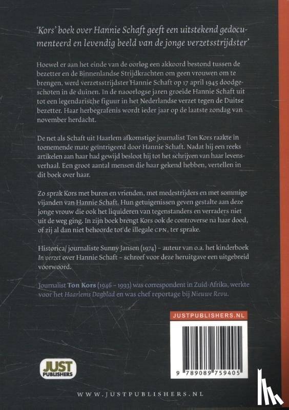 Kors, Ton - Hannie Schaft