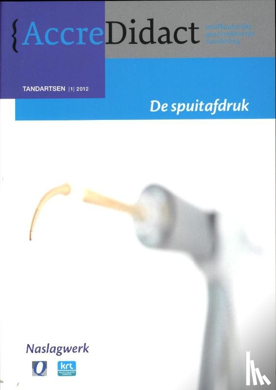  - de spuitafdruk