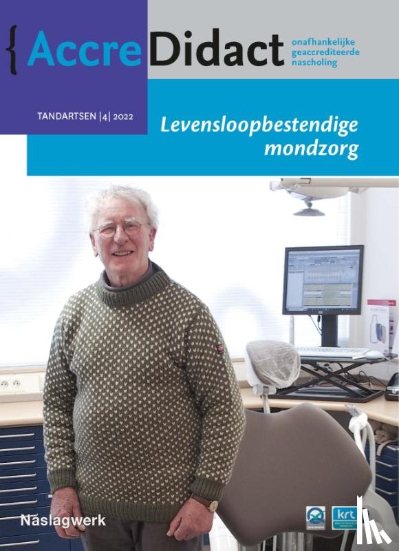 Klüter, Wim, Baat, Cees de - Levensloopbestendige mondzorg