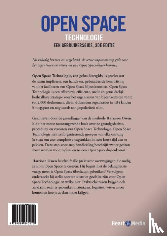 Owen, Harrison - Open Space Technologie