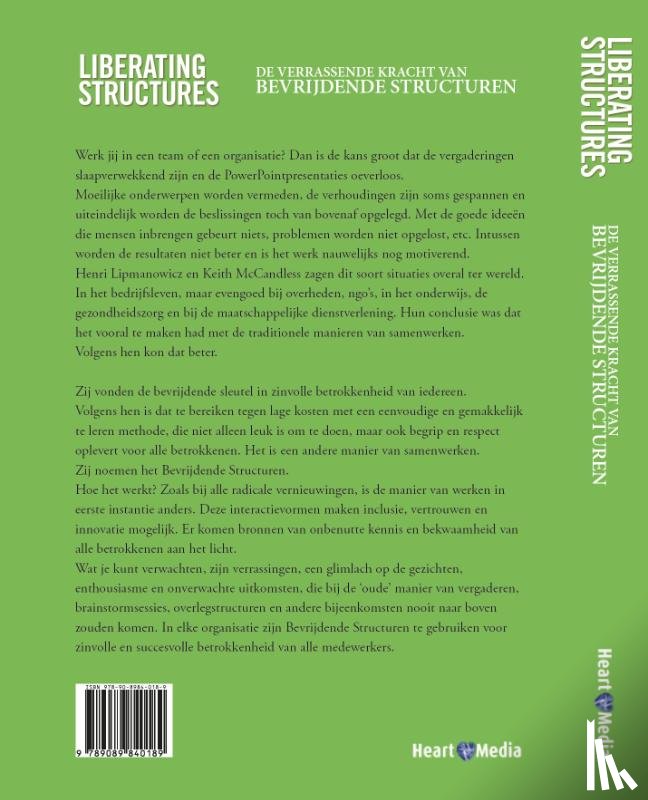 Lipmanowicz, Henri, McCandless, Keith L., B.V. - Liberating Structures