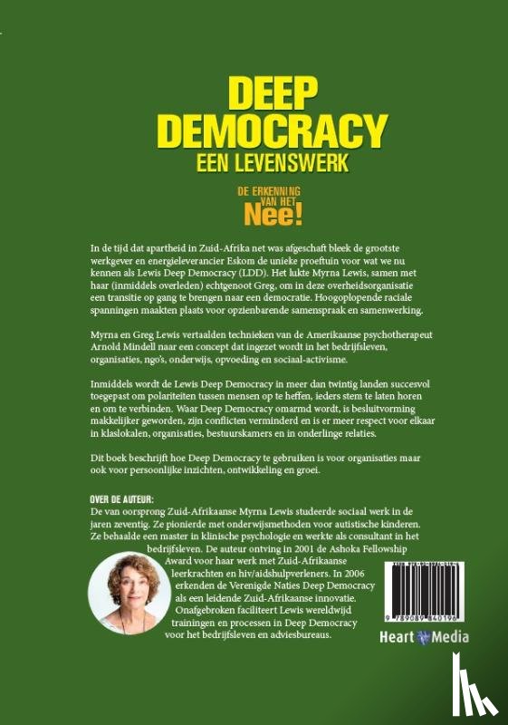 Lewis, Myrna - Deep Democracy, een levenswerk