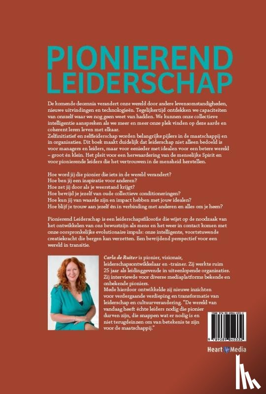 Ruiter, Carla de - Pionierend leiderschap