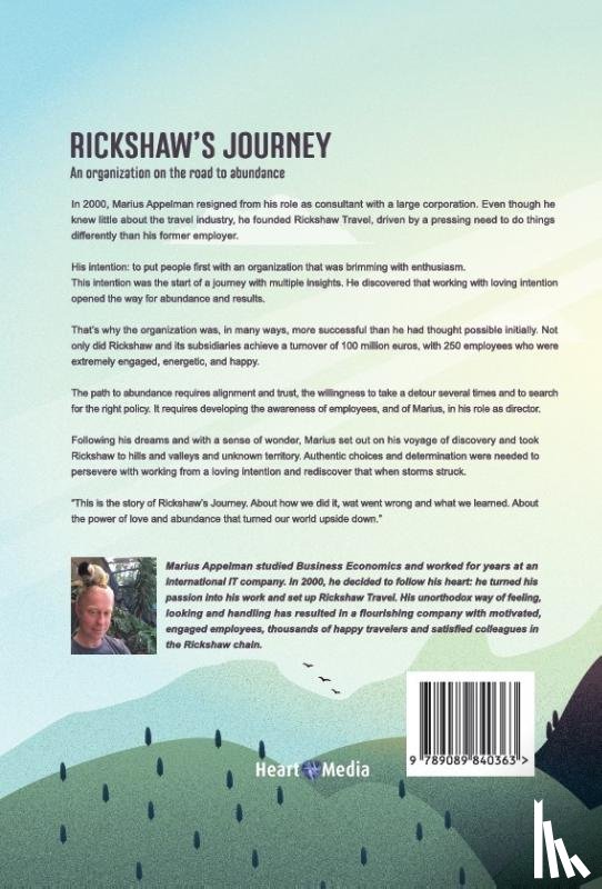 Appelman, Marius - Rickshaw’s Journey