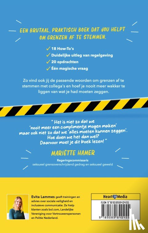 Lammes, Evita - Waar ligt de grens?