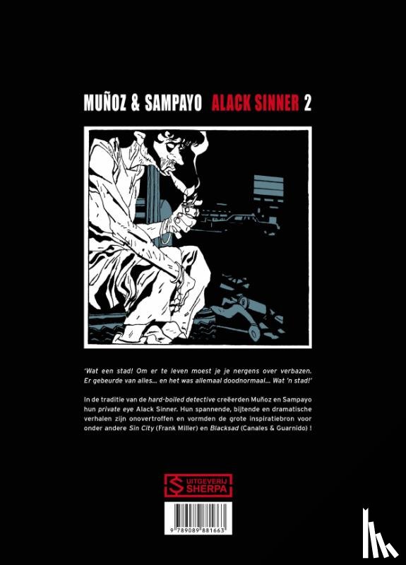 SAMPAYO, Carlos - Dark City Blues