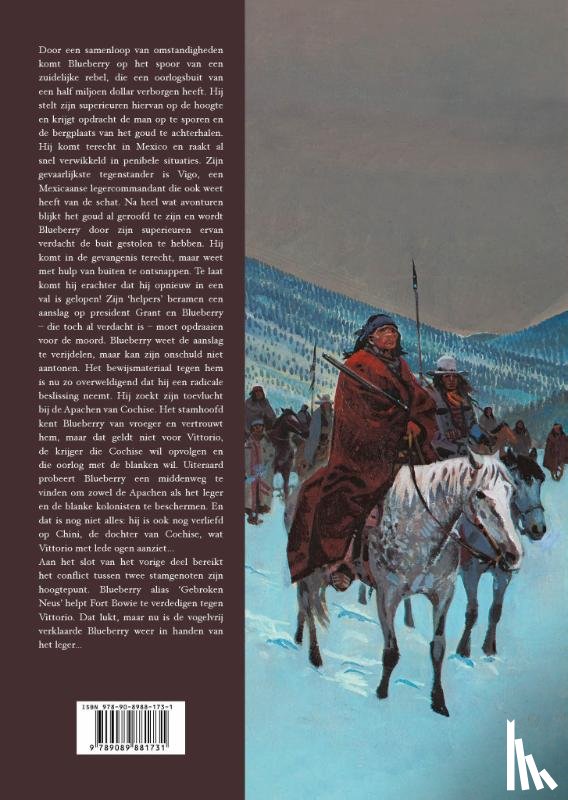 Giraud, Jean, Charlier, Jean-Michel - De lange mars & De onzichtbare Navajo's